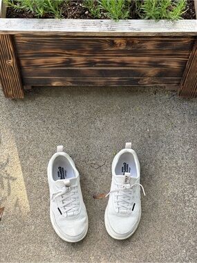 Women's White Athletic Sneakers
